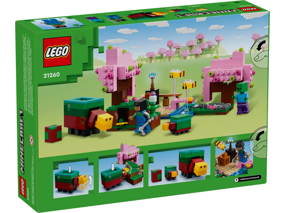 Lego The Cherry Blossom Garden  (21260)