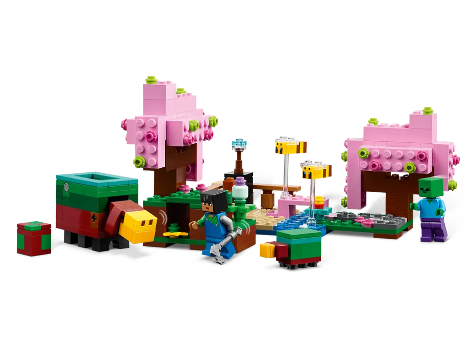 Lego The Cherry Blossom Garden  (21260)