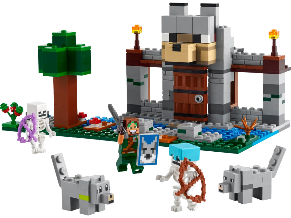 Lego The Wolf Stronghold  (21261)