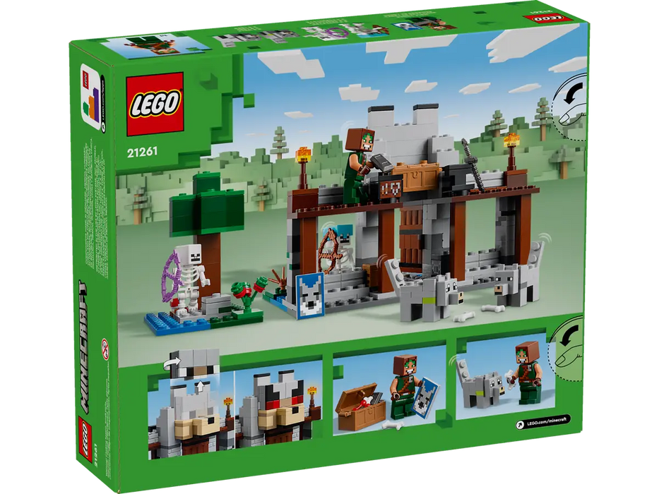 Lego The Wolf Stronghold  (21261)