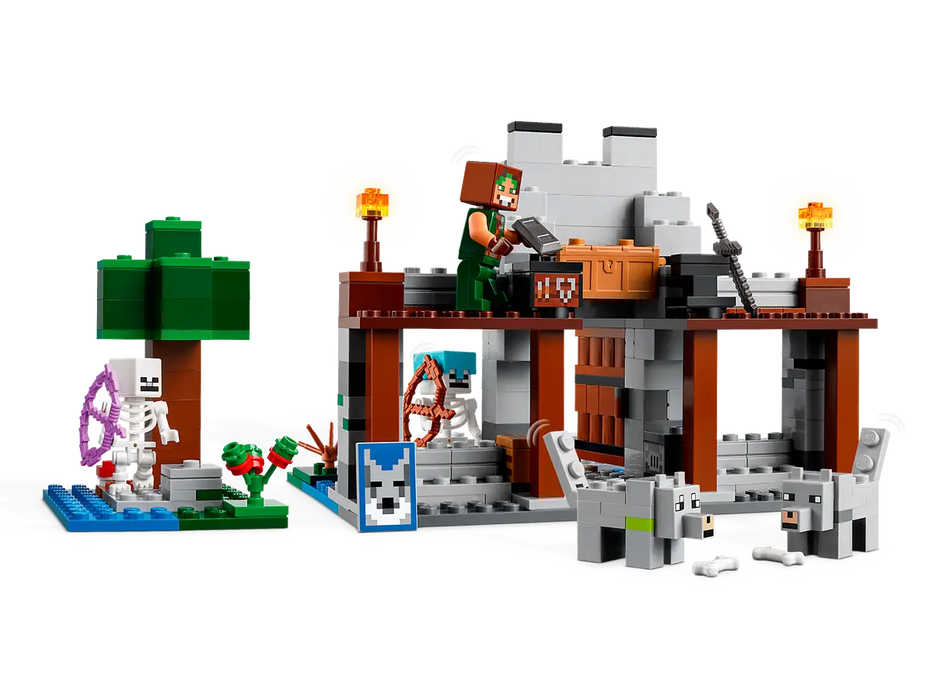 Lego The Wolf Stronghold  (21261)