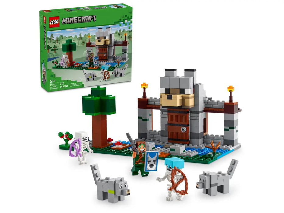 Lego The Wolf Stronghold  (21261)