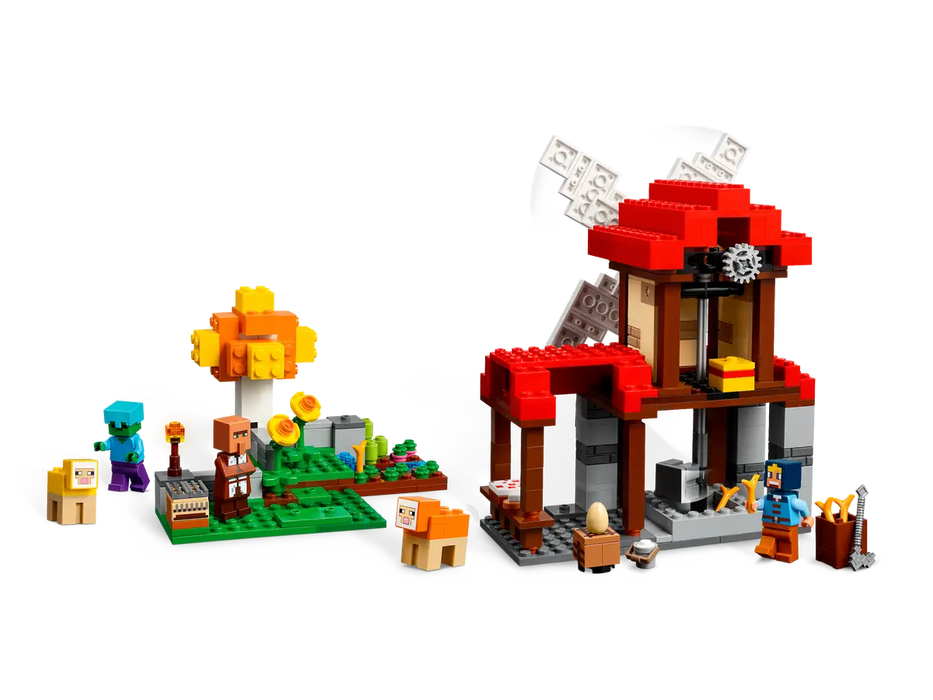 Lego The Windmill Farm  (21262)