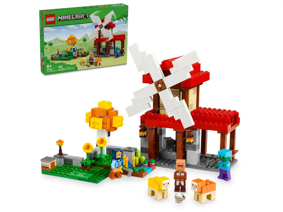 Lego The Windmill Farm  (21262)