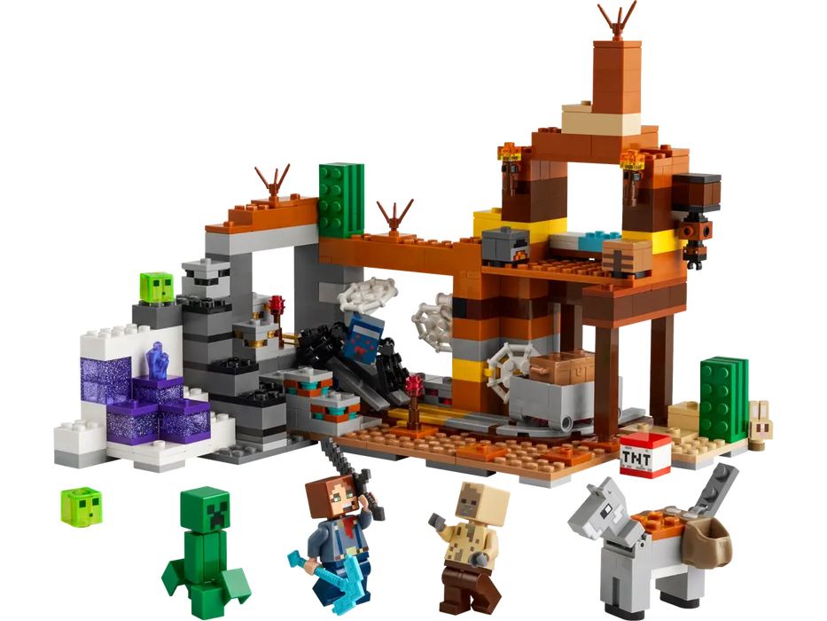 Lego The Badlands Mineshaft  (21263)