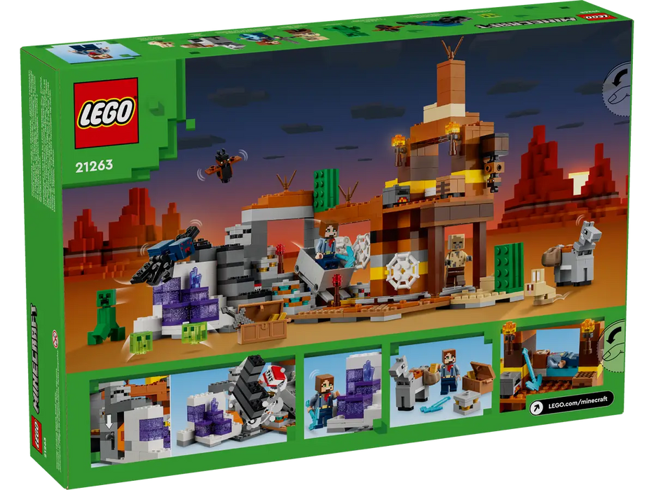 Lego The Badlands Mineshaft  (21263)