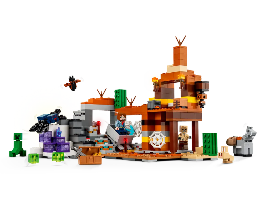 Lego The Badlands Mineshaft  (21263)