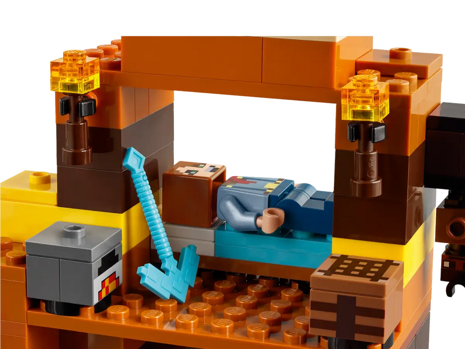 Lego The Badlands Mineshaft  (21263)