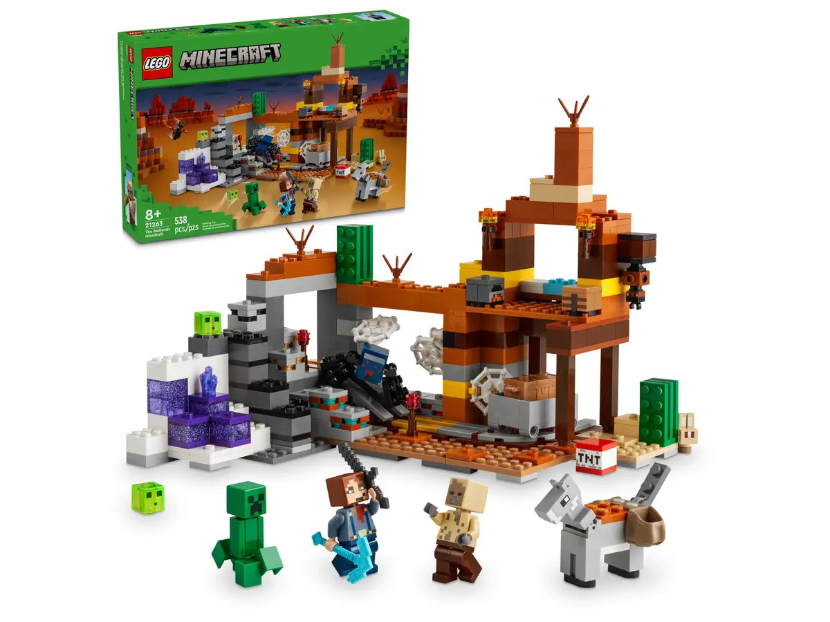 Lego The Badlands Mineshaft (21263) – Bright Bean Toys