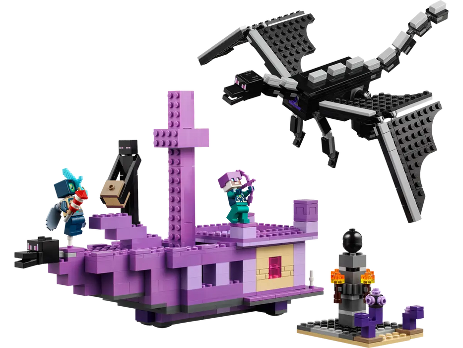 Lego The Ender Dragon and End Ship  (21264)