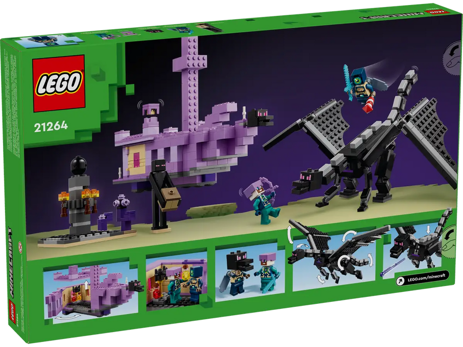 Lego The Ender Dragon and End Ship  (21264)