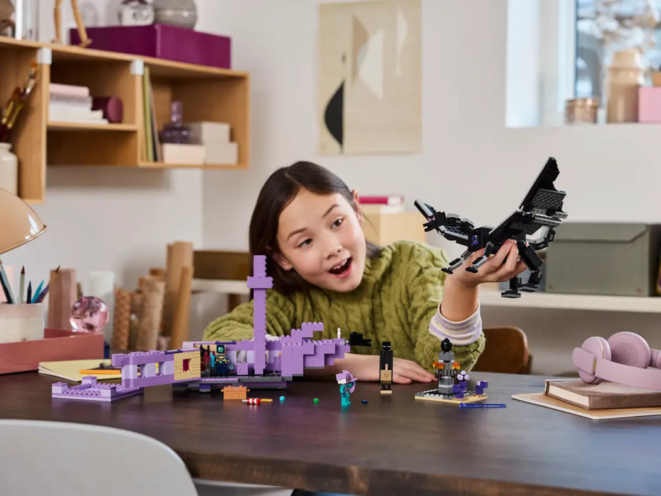 Lego The Ender Dragon and End Ship  (21264)