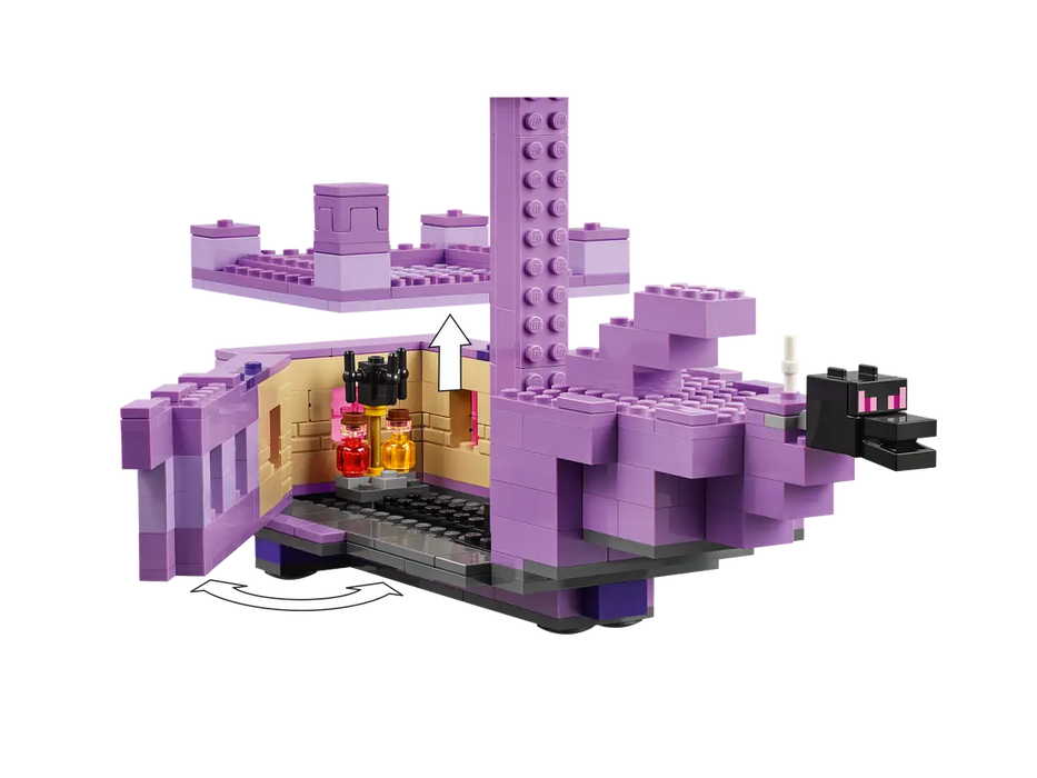 Lego The Ender Dragon and End Ship  (21264)