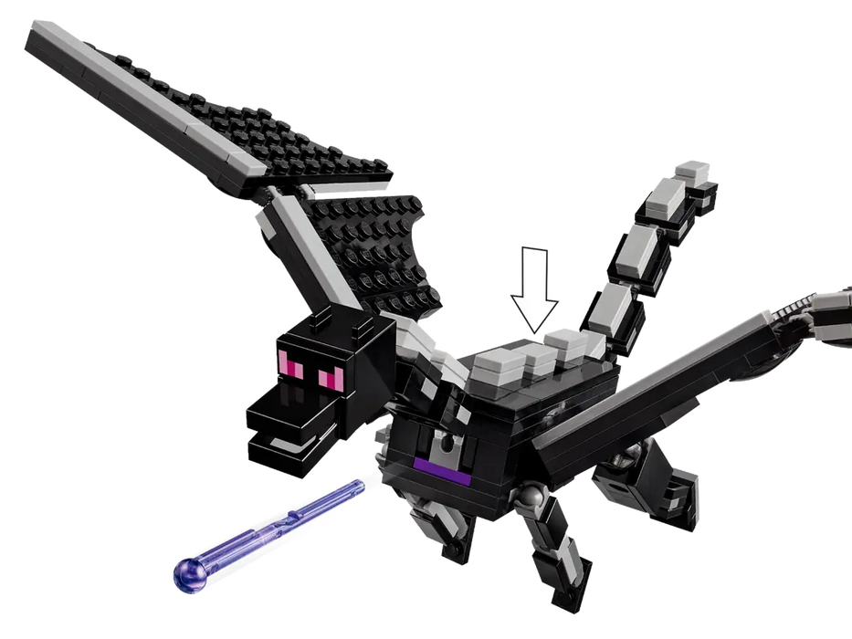 Lego The Ender Dragon and End Ship  (21264)