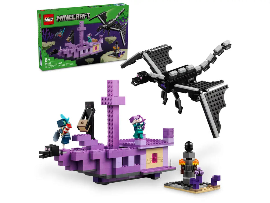 Lego The Ender Dragon and End Ship  (21264)