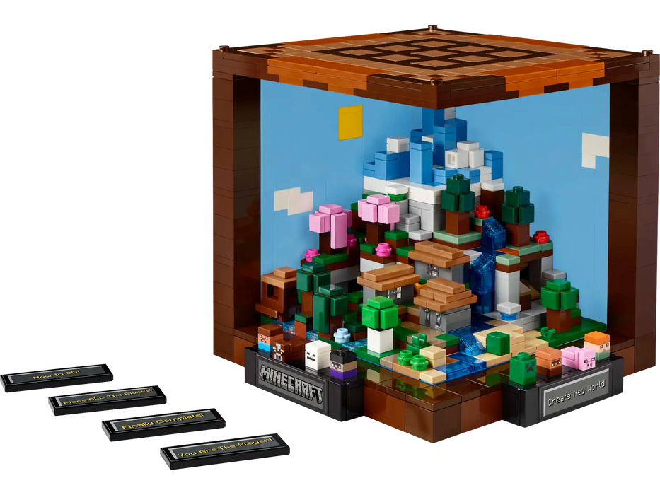 Lego The Crafting Table  (21265)