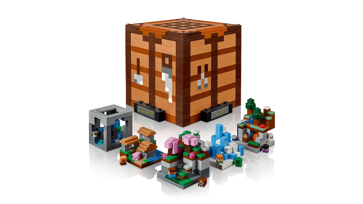 Lego The Crafting Table  (21265)