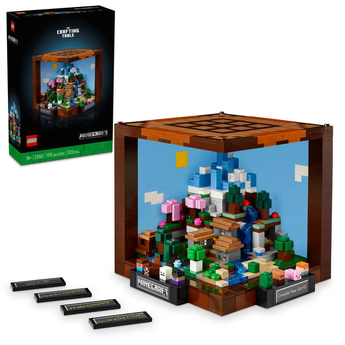 Lego The Crafting Table  (21265)