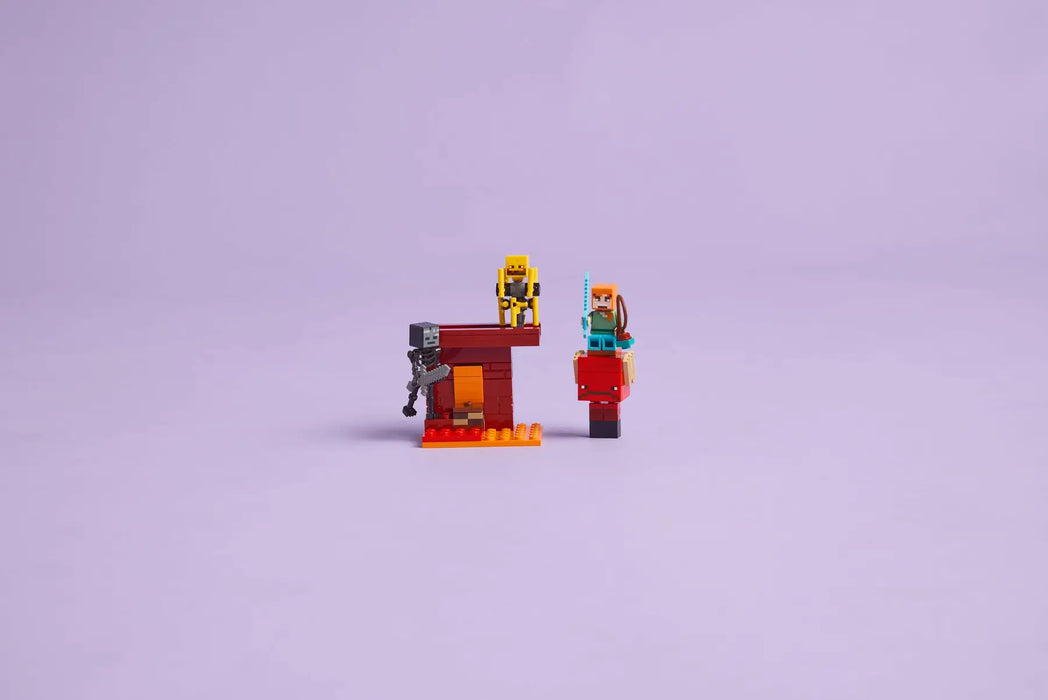 Lego The Nether Lava Battle (21266)