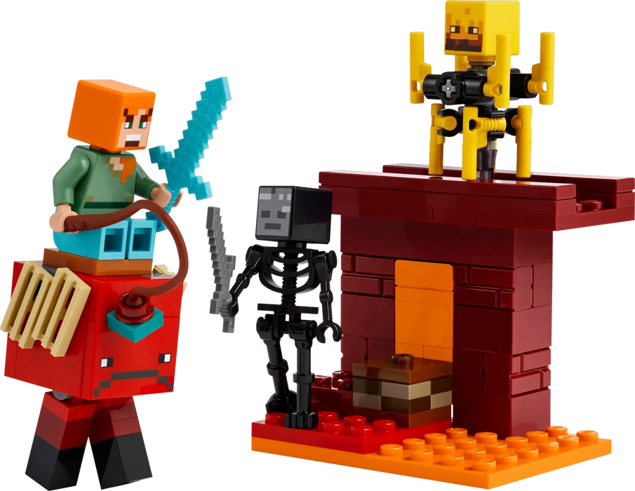 Lego The Nether Lava Battle (21266)