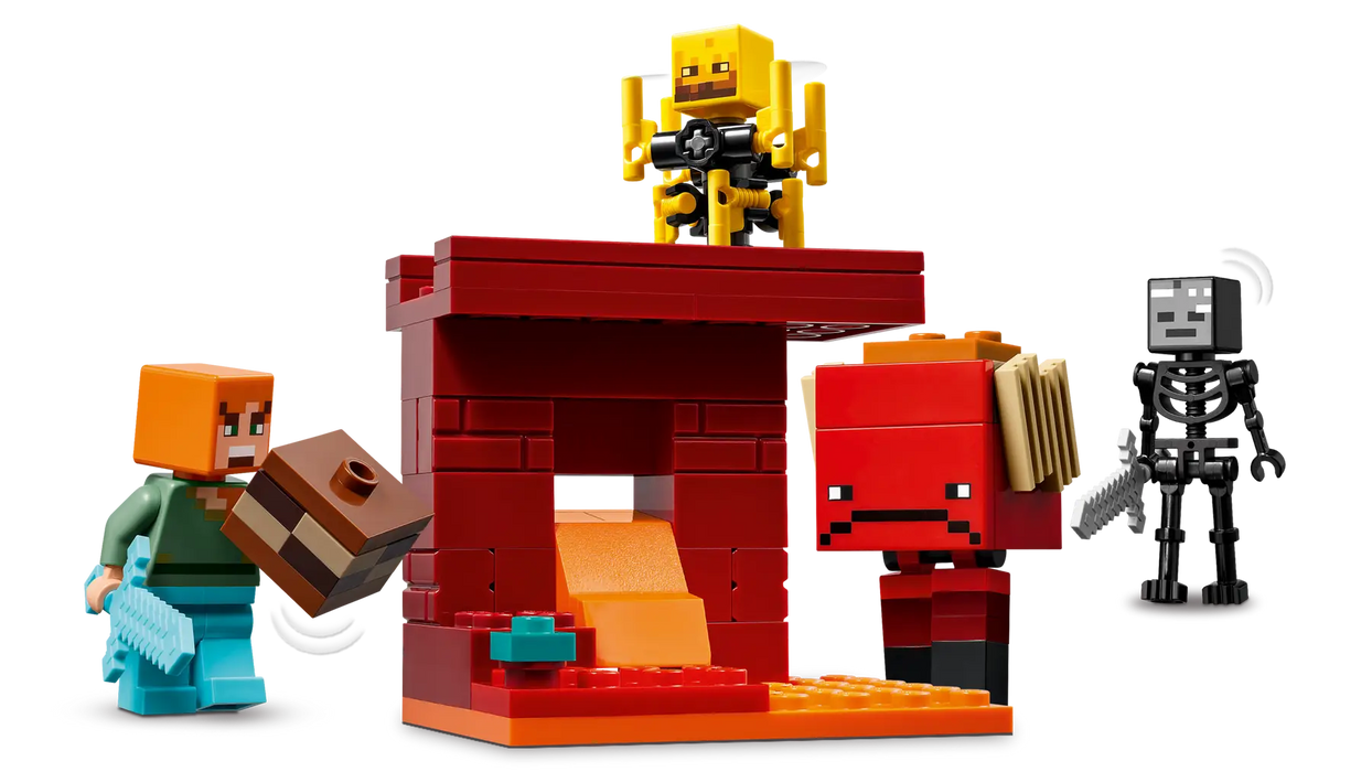 Lego The Nether Lava Battle (21266)