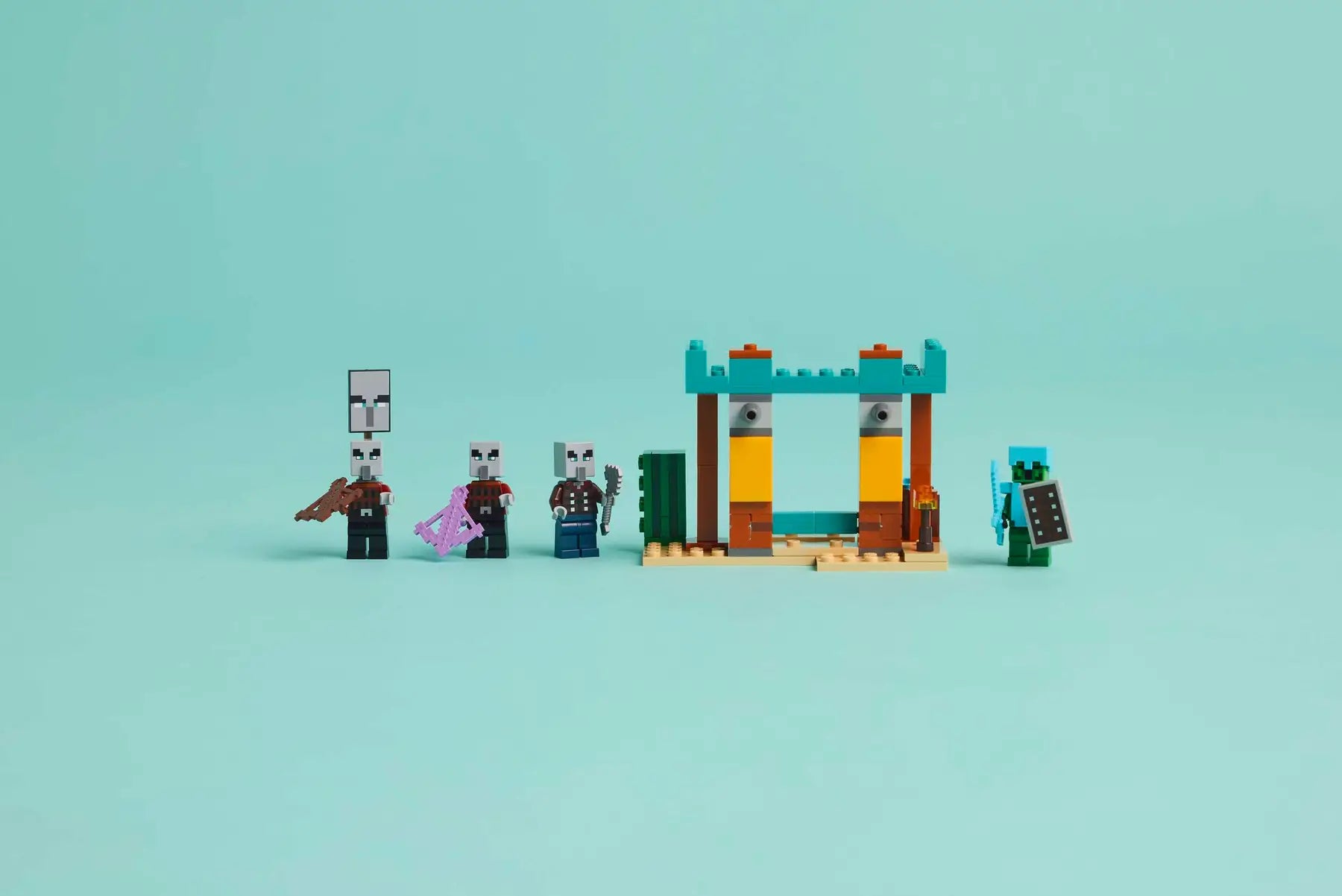 Lego The Illager Desert Patrol (21267)