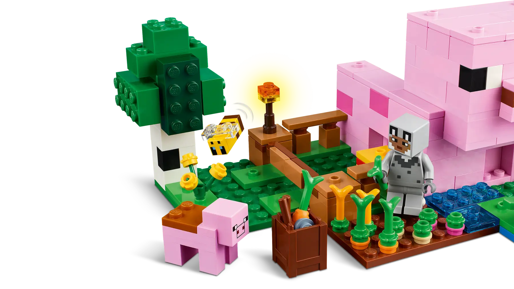Lego The Baby Pig House (21268)