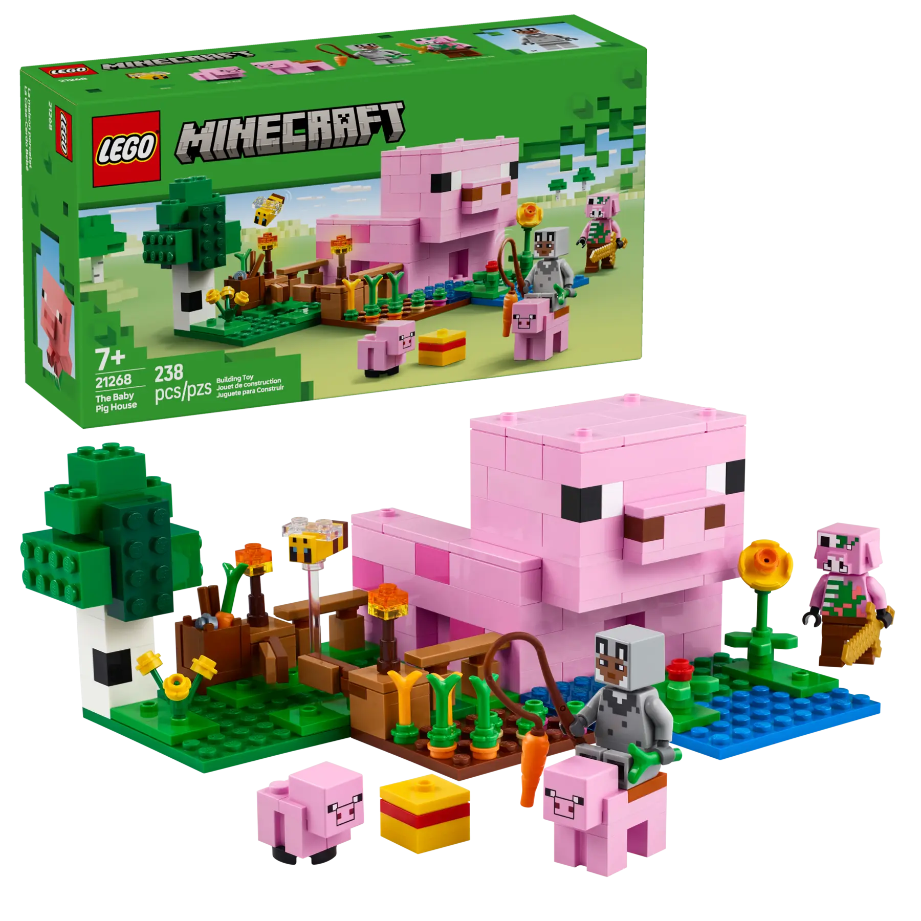 Lego The Baby Pig House (21268)