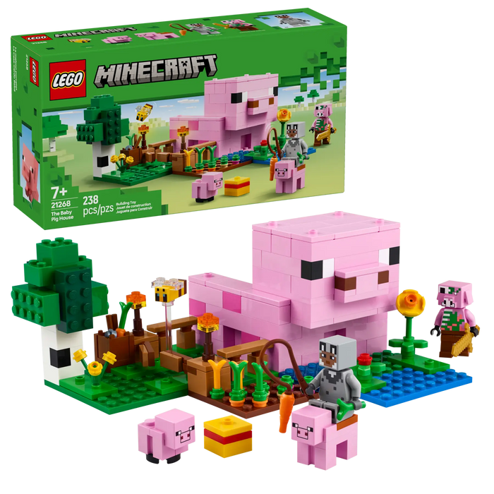 Lego The Baby Pig House (21268)