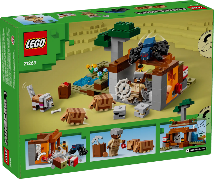 Lego The Armadillo Mine Expedition (21269)