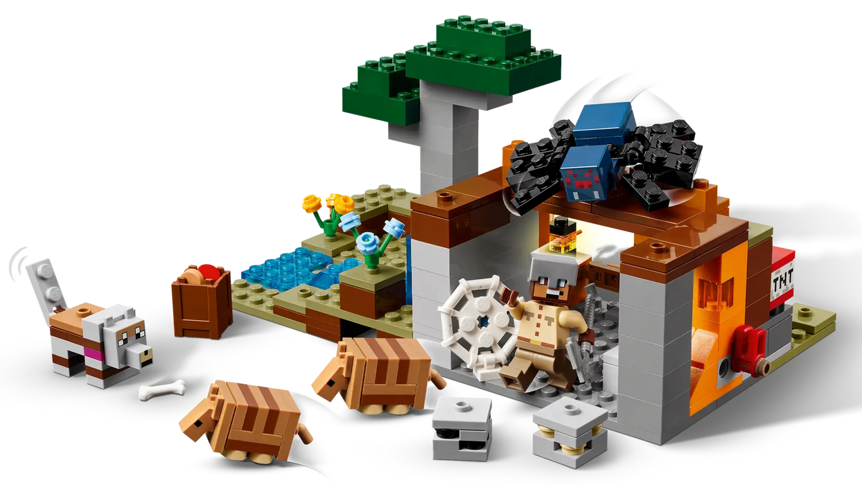 Lego The Armadillo Mine Expedition (21269)