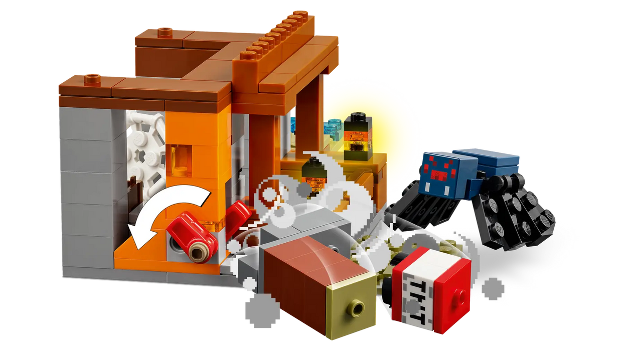 Lego The Armadillo Mine Expedition (21269)