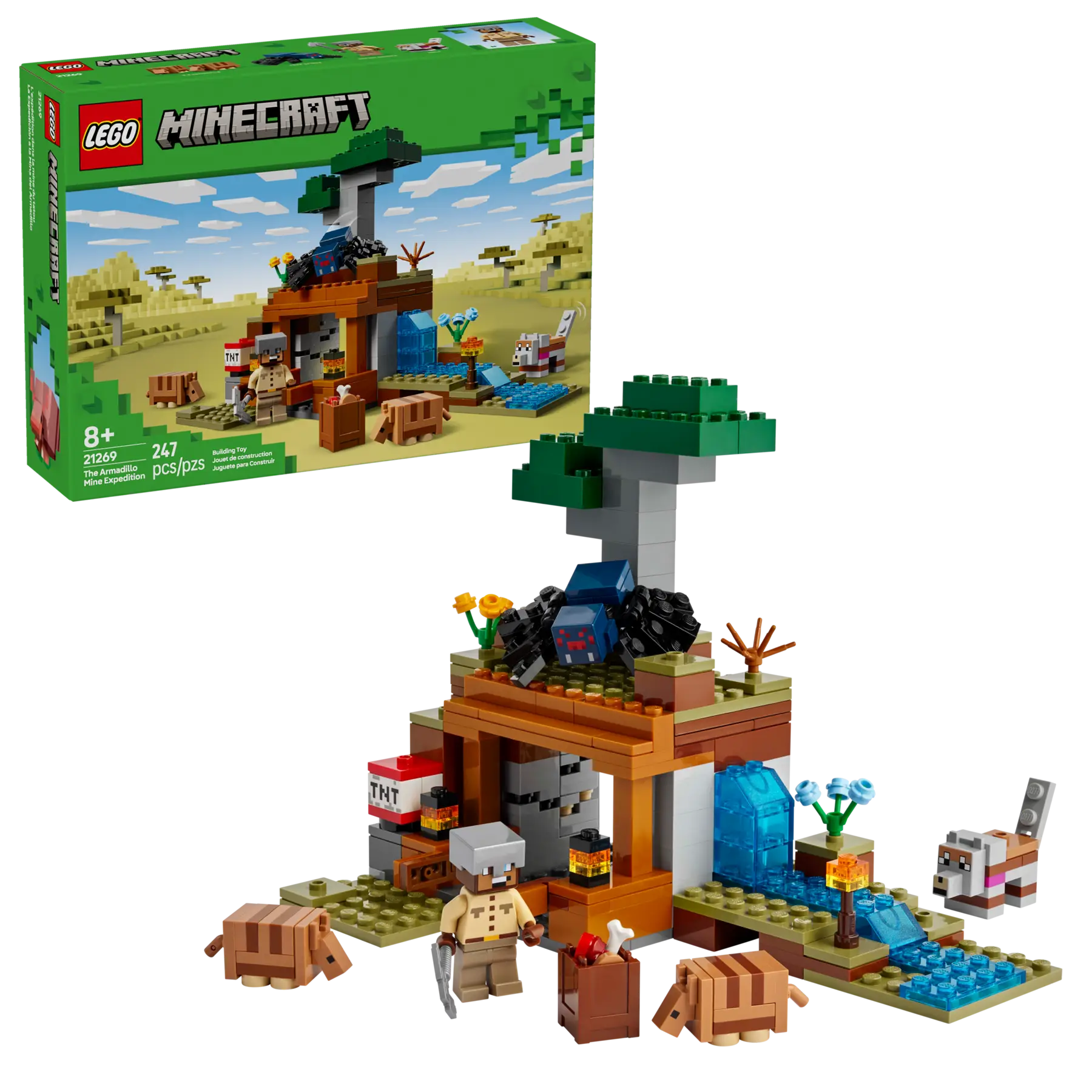 Lego The Armadillo Mine Expedition (21269)