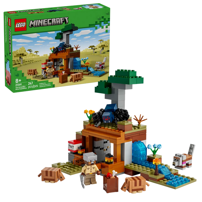 Lego The Armadillo Mine Expedition (21269)