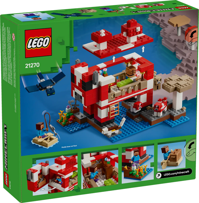 Lego The Mooshroom House (21270)