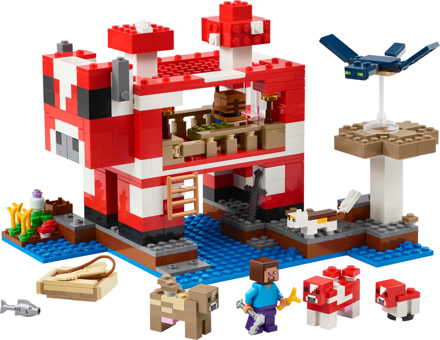 Lego The Mooshroom House (21270)