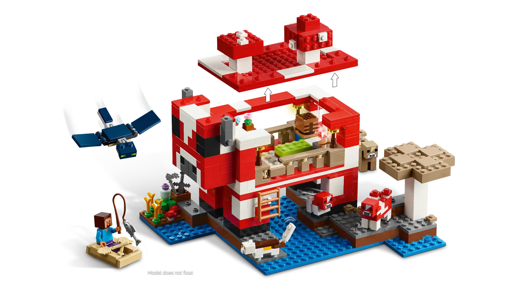 Lego The Mooshroom House (21270)