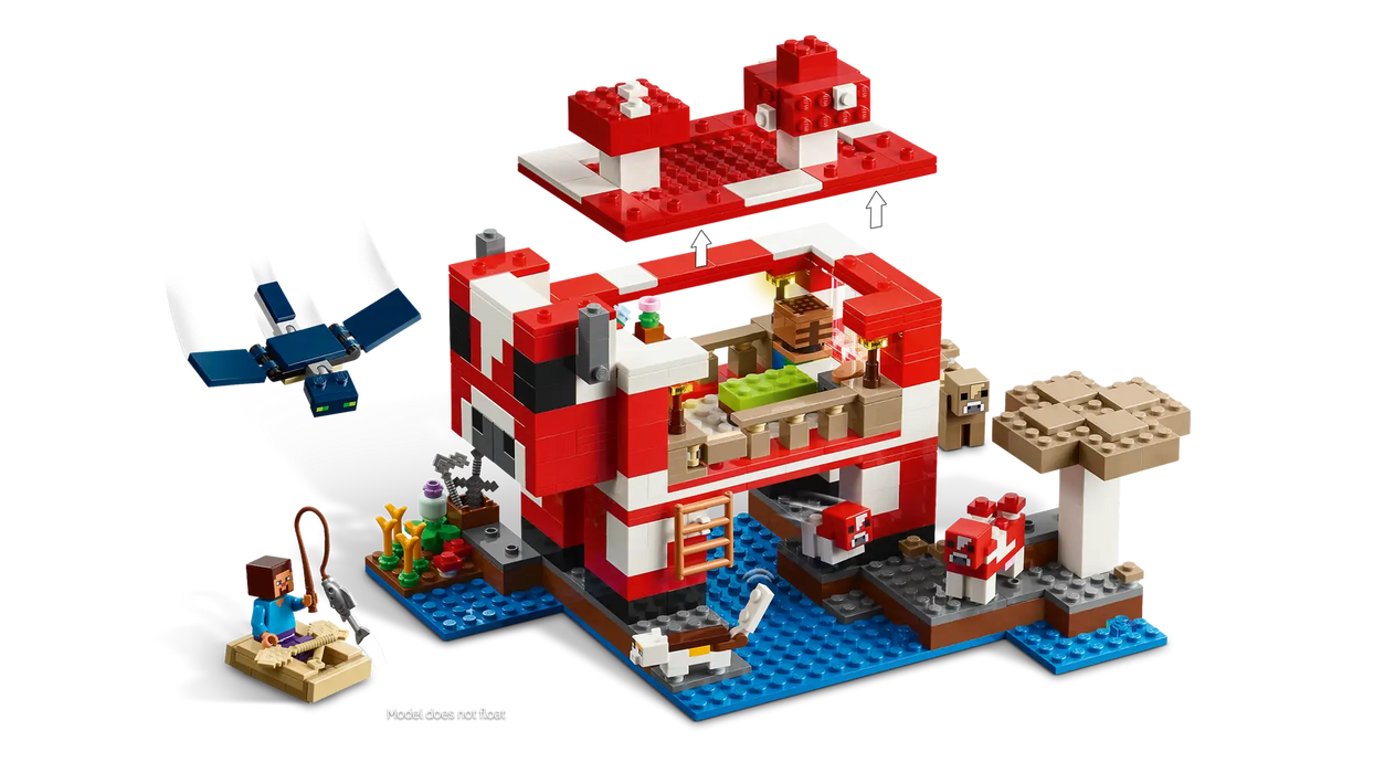 Lego The Mooshroom House (21270)