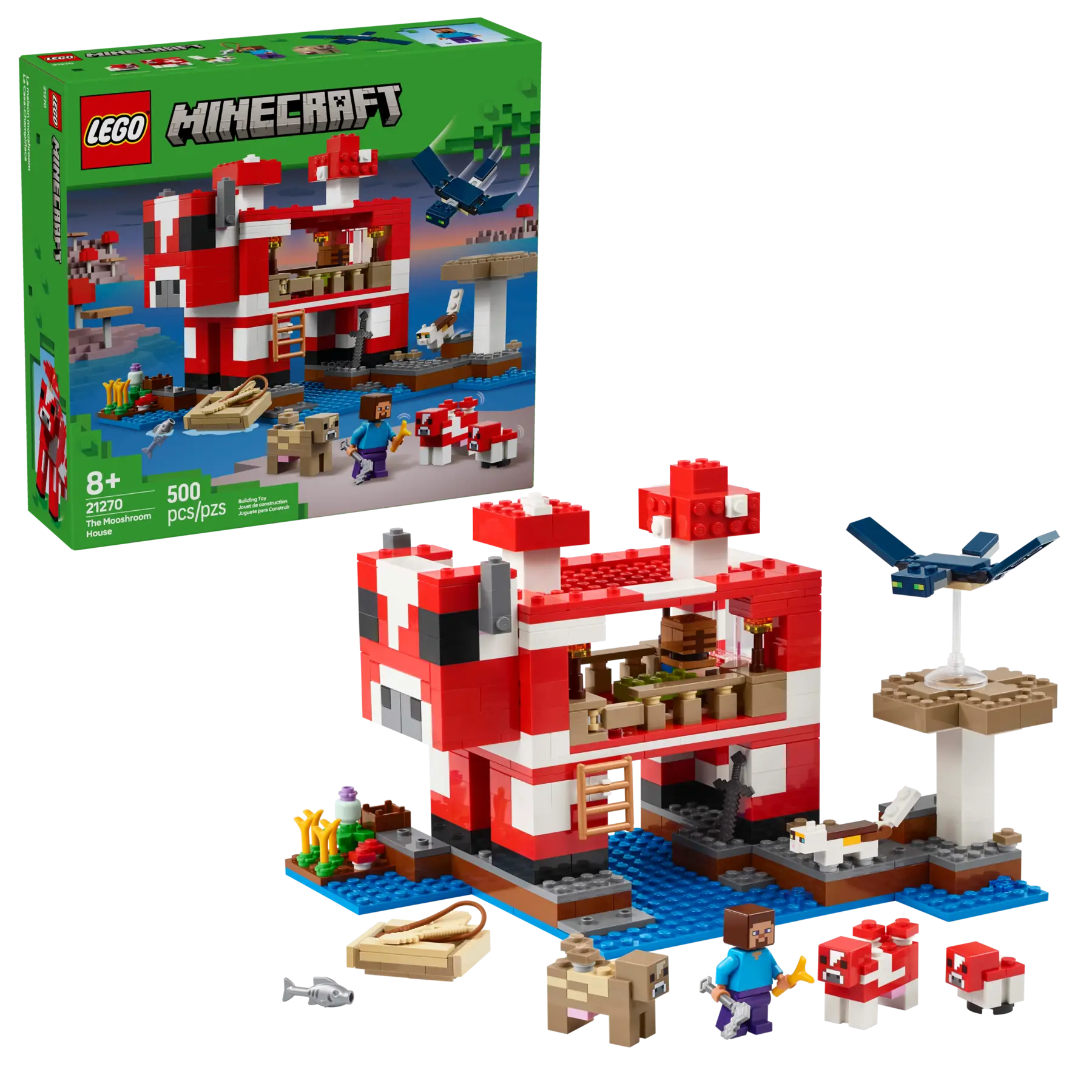 Lego The Mooshroom House (21270)