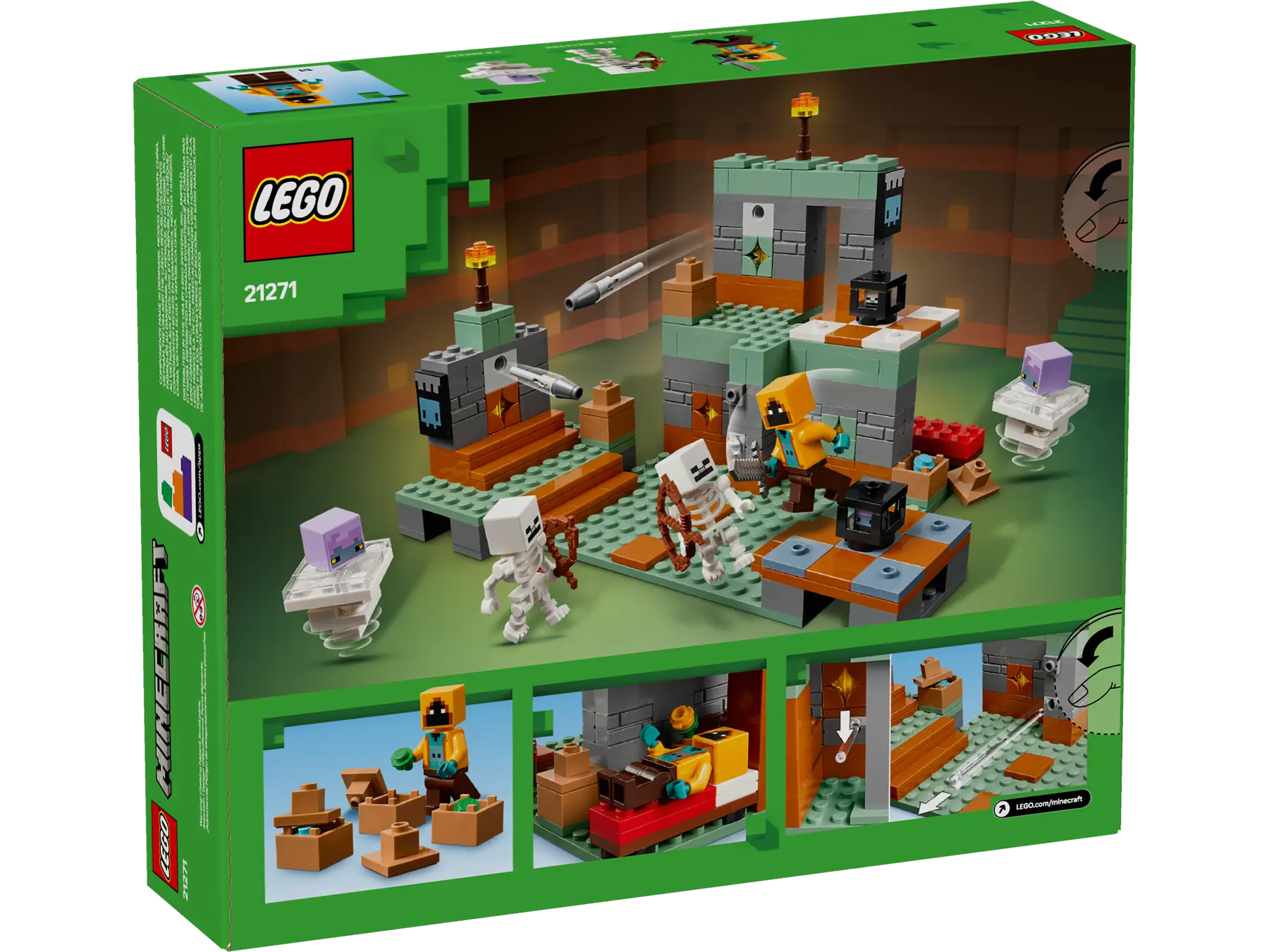 Lego The Trial Chamber (21271)
