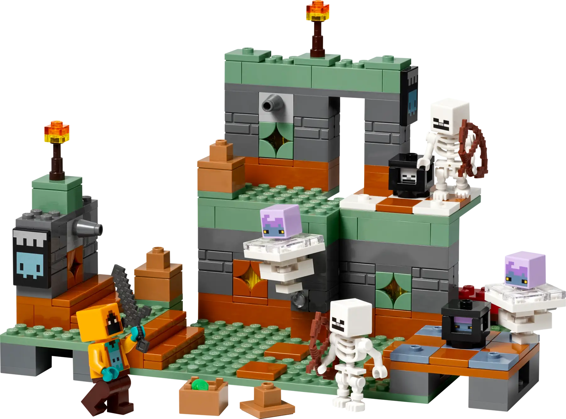 Lego The Trial Chamber (21271)