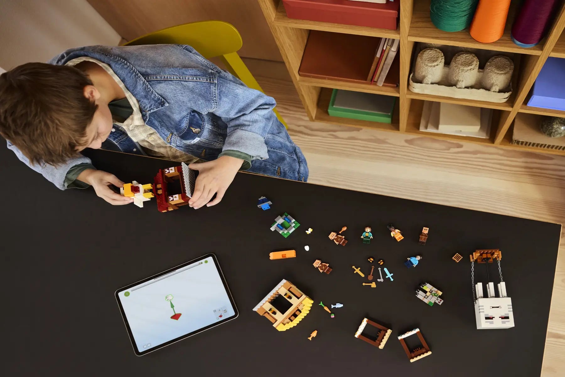 Lego Minecraft Ghast Balloon (21273)