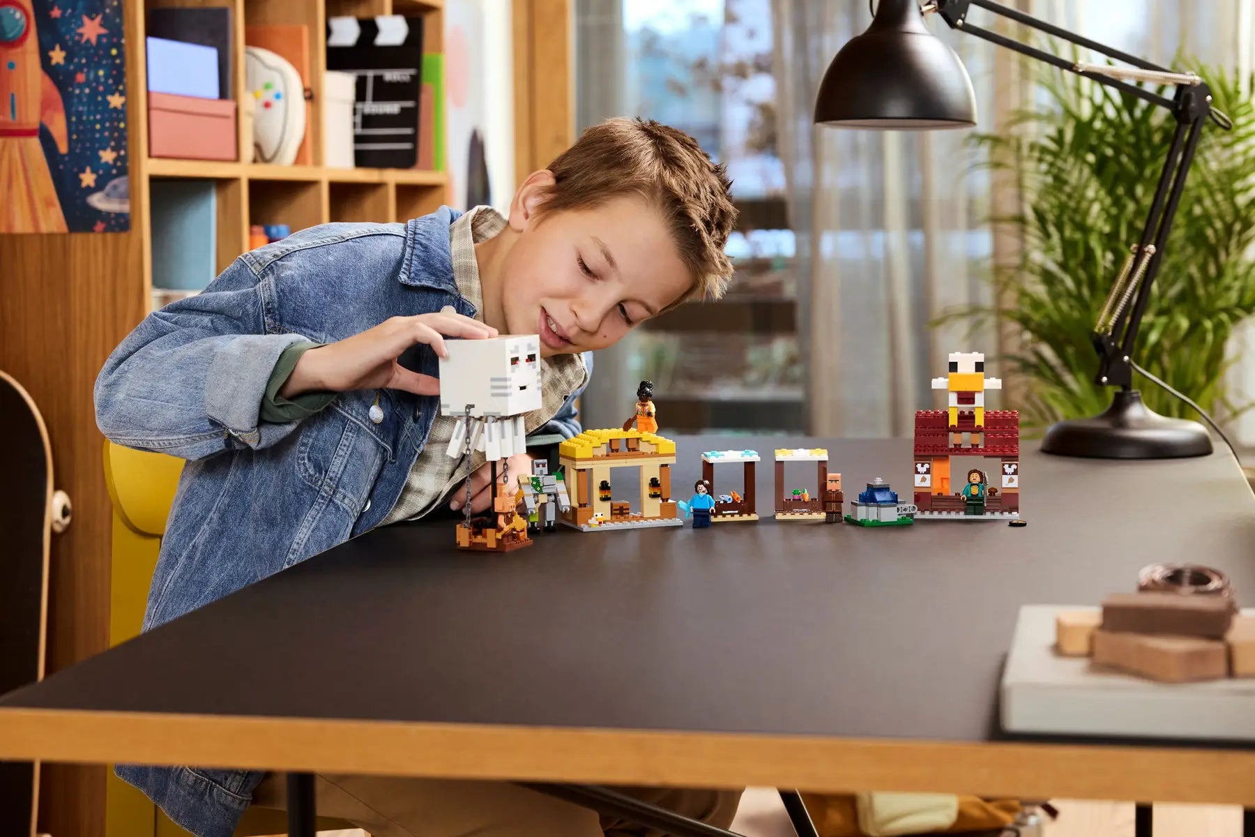 Lego Minecraft Ghast Balloon (21273)