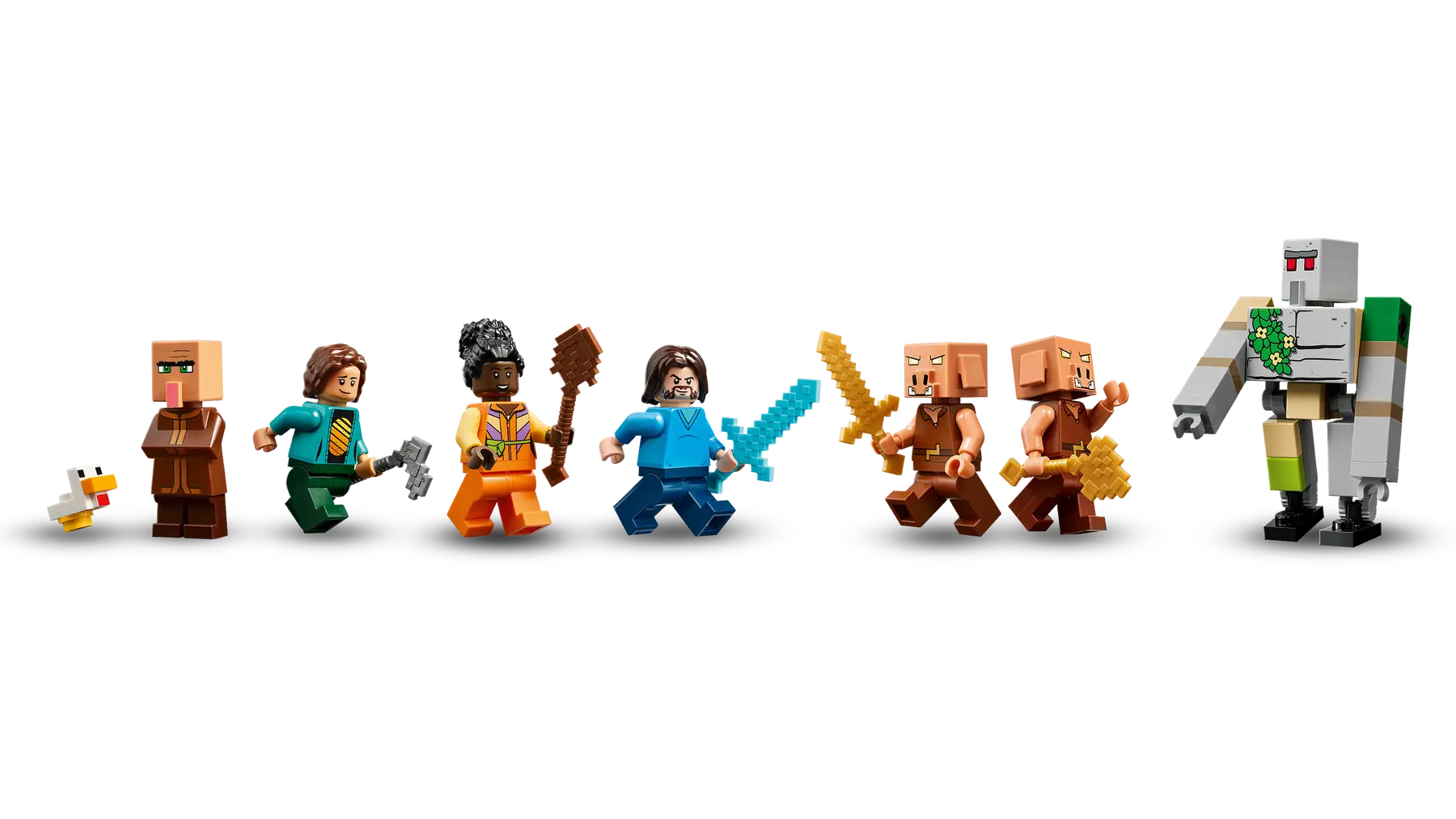 Lego Minecraft Ghast Balloon (21273)