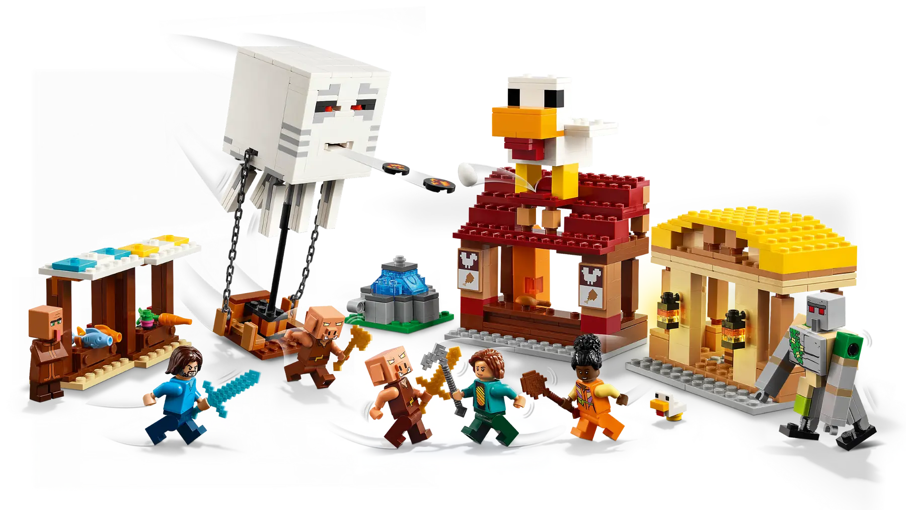 Lego Minecraft Ghast Balloon (21273)