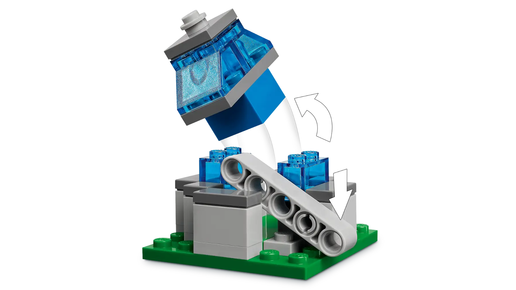 Lego Minecraft Ghast Balloon (21273)