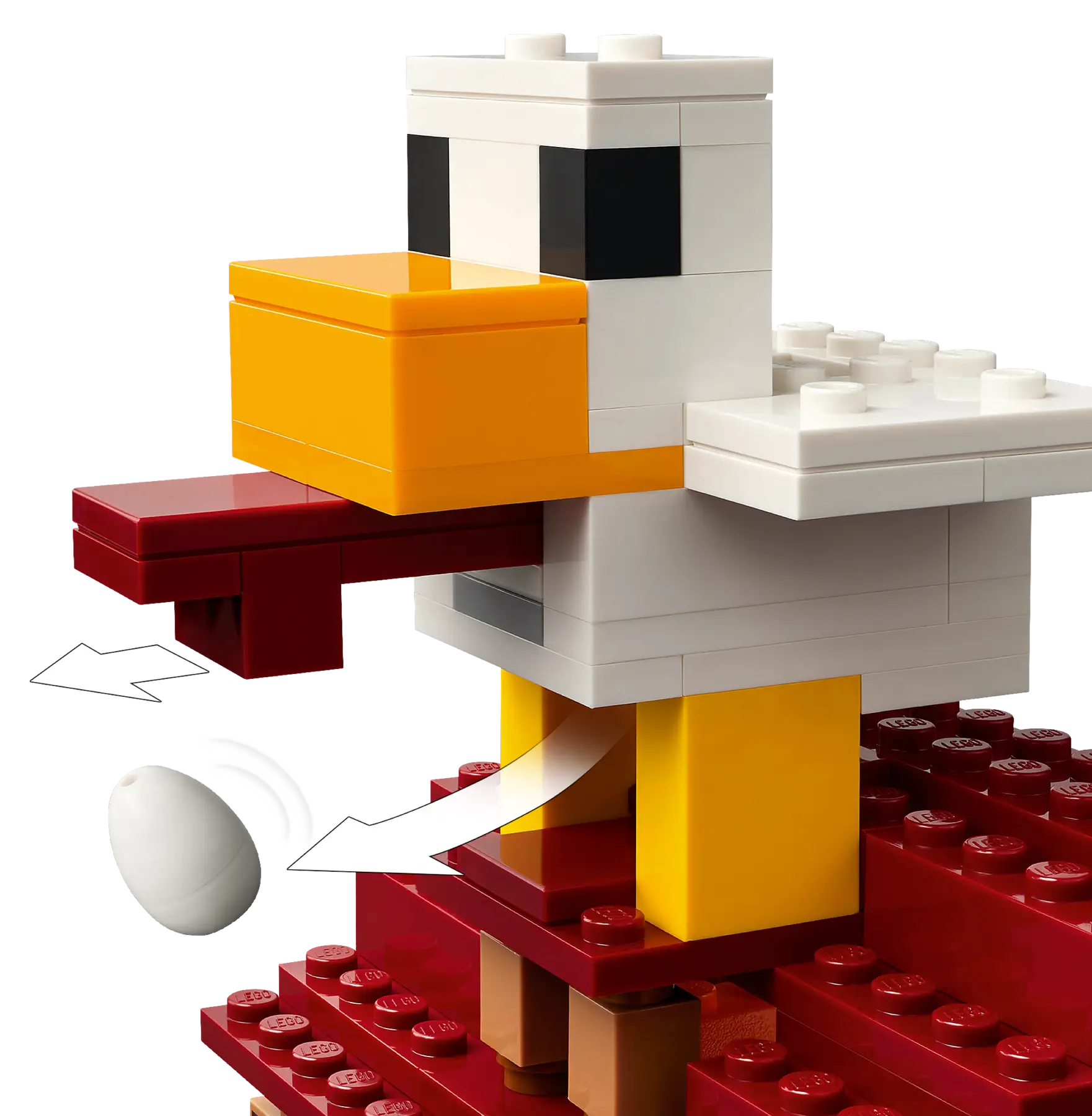 Lego Minecraft Ghast Balloon (21273)