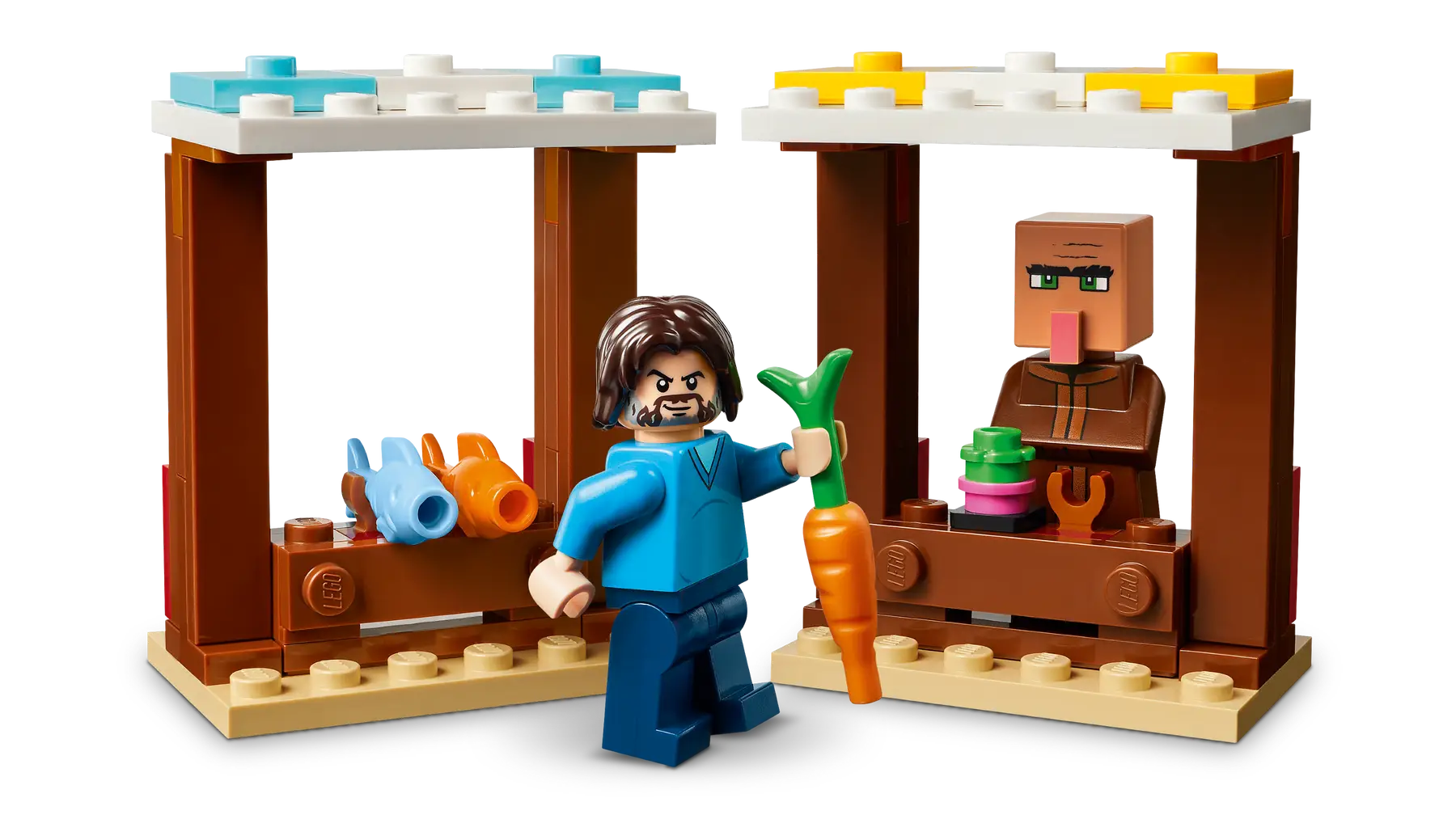 Lego Minecraft Ghast Balloon (21273)