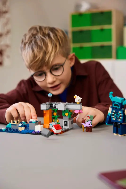 Lego The Warden Encounter (21274)