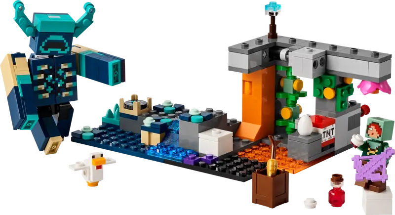 Lego The Warden Encounter (21274)